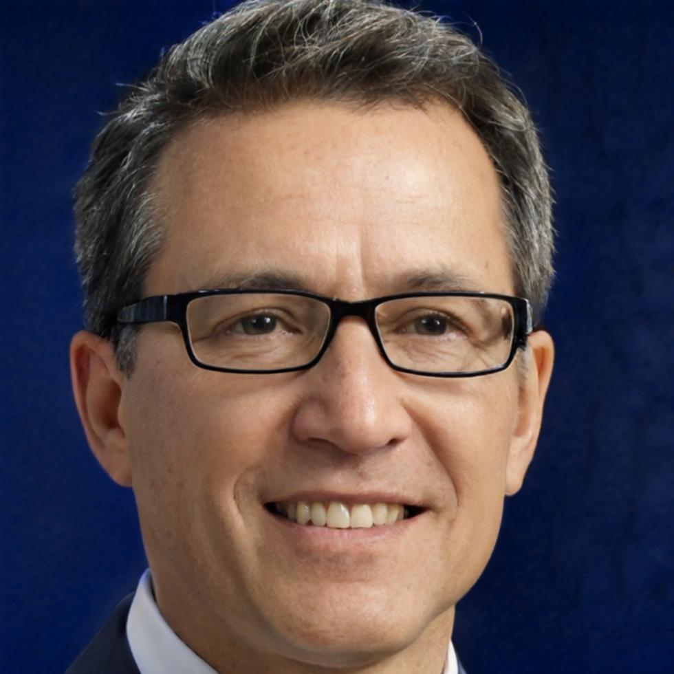 Fotografía de Enrique Valdés, analista financiero especializado en mercados emergentes